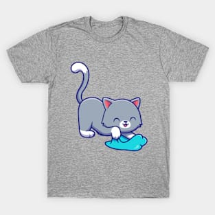 Cozy Kitty Comfor T-Shirt